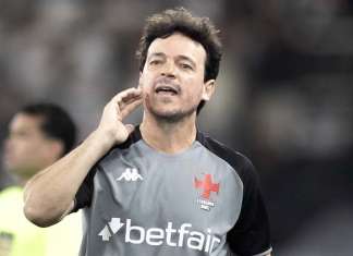 Diniz vê classificação “justa” do Vasco contra o Botafogo