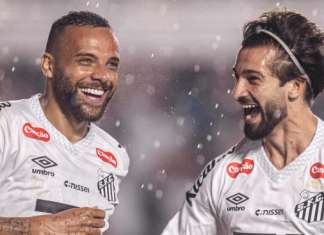 Santos derrota o São Paulo e encerra jejum de vitórias