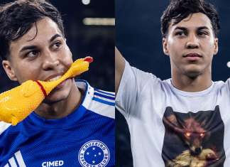 Kaio Jorge explica provocação contra o Atlético-MG
