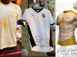 Camisas do Círio 2025: veja os modelos dos clubes paraenses