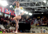 Flávia Saraiva conquista ouro na Copa do Mundo de Ginástica