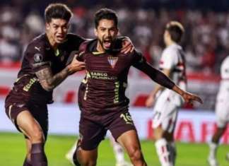 São Paulo é eliminado em casa na Libertadores 2025