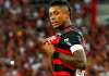 Bruno Henrique, do Flamengo, é suspenso com 12 jogos no STJD