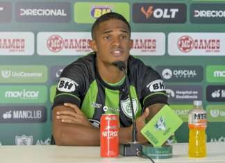 No América-MG, David da Hora diz porque não veio ao Paysandu