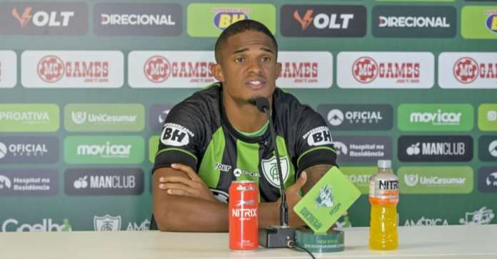 No América-MG, David da Hora diz porque não veio ao Paysandu