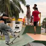 Mais de 100 atletas participam da final do Circuito Paraense de Skate