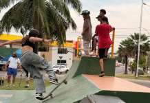Mais de 100 atletas participam da final do Circuito Paraense de Skate