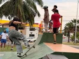 Mais de 100 atletas participam da final do Circuito Paraense de Skate