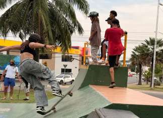 Mais de 100 atletas participam da final do Circuito Paraense de Skate