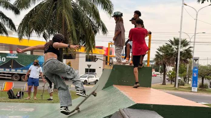 Mais de 100 atletas participam da final do Circuito Paraense de Skate