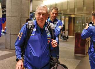 Seleção Brasileira chega a Tóquio para amistoso contra o Japão