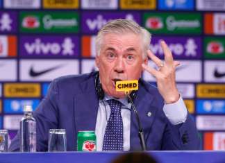 Ancelotti divulga convocados da Seleção nesta quarta, 1