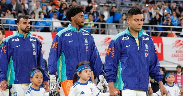 Detalhes e lições: Casemiro alerta após derrota para o Japão