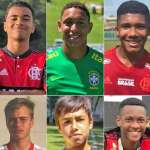 Famílias de vítimas de incêndio no CT do Flamengo protestam