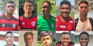 Famílias de vítimas de incêndio no CT do Flamengo protestam