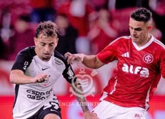 Inter e Corinthians empatam em jogo de pênalti polêmico no fim