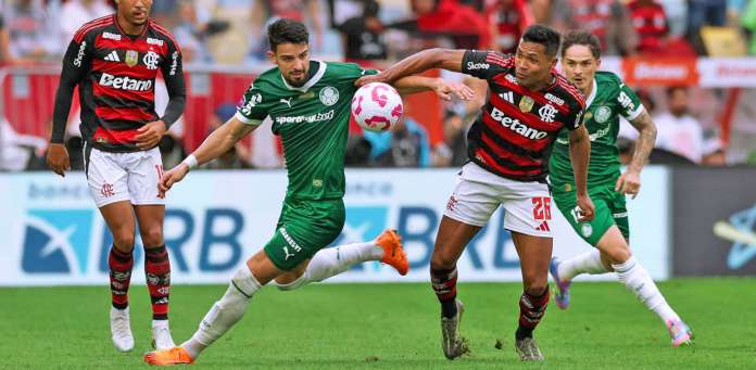 Flamengo x Palmeiras: 5ª final brasileira da Libertadores em 6 anos