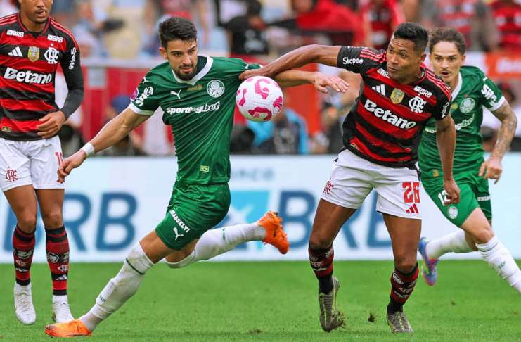 Flamengo x Palmeiras: 5ª final brasileira da Libertadores em 6 anos