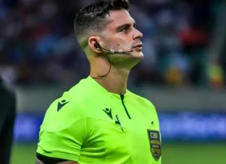 CBF confirma árbitro paraense para o jogo Flamengo x Sport