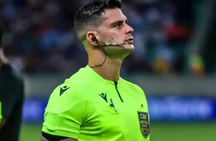 CBF confirma árbitro paraense para o jogo Flamengo x Sport