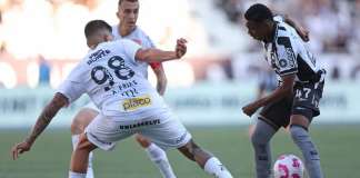 Botafogo faz gol relâmpago, mas Santos arranca empate no Rio