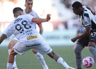 Botafogo faz gol relâmpago, mas Santos arranca empate no Rio