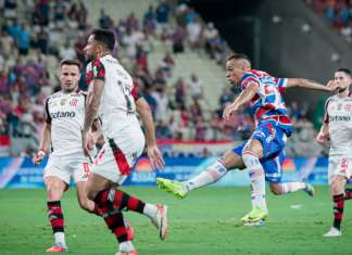 Flamengo perde para o Fortaleza e deixa escapar liderança
