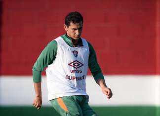 Ganso volta aos treinos do Fluminense na próxima segunda, 13