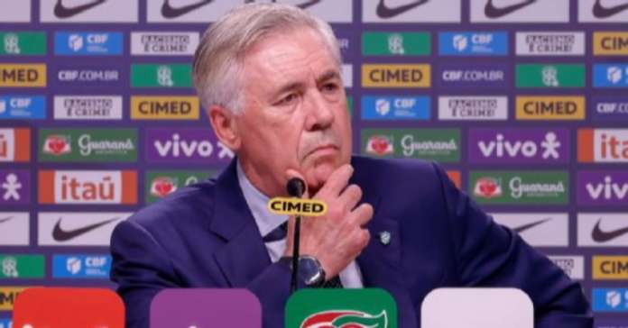 Ancelotti convoca Seleção Brasileira para amistosos na Ásia