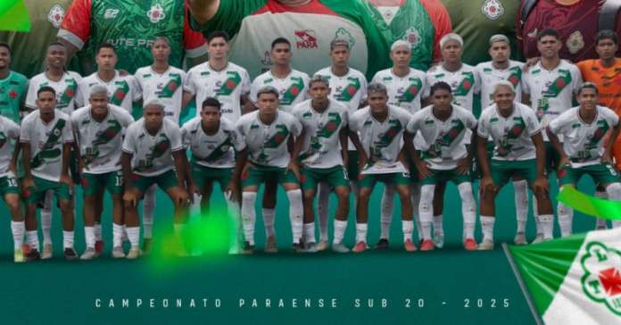 Tuna Luso vence o Paysandu e é campeã paraense sub-20 de 2025