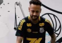 Santos aposta em retorno de Neymar para evitar rebaixamento