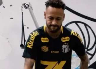 Santos aposta em retorno de Neymar para evitar rebaixamento