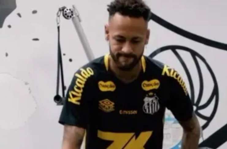 Santos aposta em retorno de Neymar para evitar rebaixamento