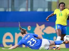 Seleção Brasileira vence e mantém tabu histórico contra Itália