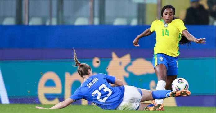 Seleção Brasileira vence e mantém tabu histórico contra Itália