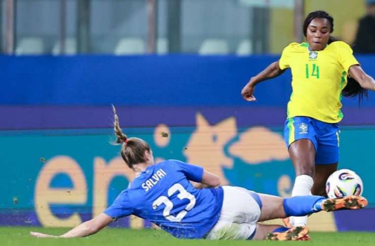 Seleção Brasileira vence e mantém tabu histórico contra Itália