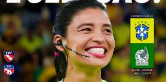 Arbitragem paraense ganha destaque em amistoso internacional