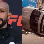 Deiveson Figueiredo sofre grave acidente de carro no centro de Belém