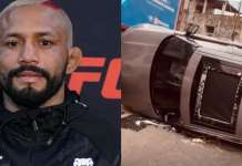 Deiveson Figueiredo sofre grave acidente de carro no centro de Belém