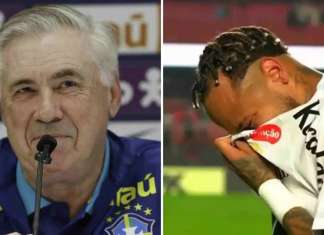 ‘O Neymar é a antítese do que Ancelotti prega’, diz comentarista