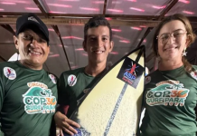 Circuito COP30 Surf Pará reuniu atletas em Mosqueiro