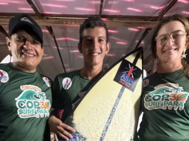 Circuito COP30 Surf Pará reuniu atletas em Mosqueiro