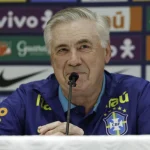Ancelotti elogia Estêvão e cita seleção pronta para Copa