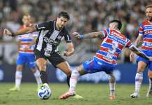 Ceará arranca empate no fim e aumenta desespero do Fortaleza