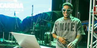 DJ Ulttron comanda a noite da Space Club no feriado com set exclusivo e muita energia.