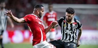 Internacional e Santos empatam em jogo movimentado no Beira-Rio