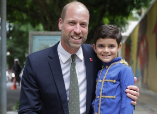 COP30: Príncipe William compartilha foto com “minipríncipe paraense”