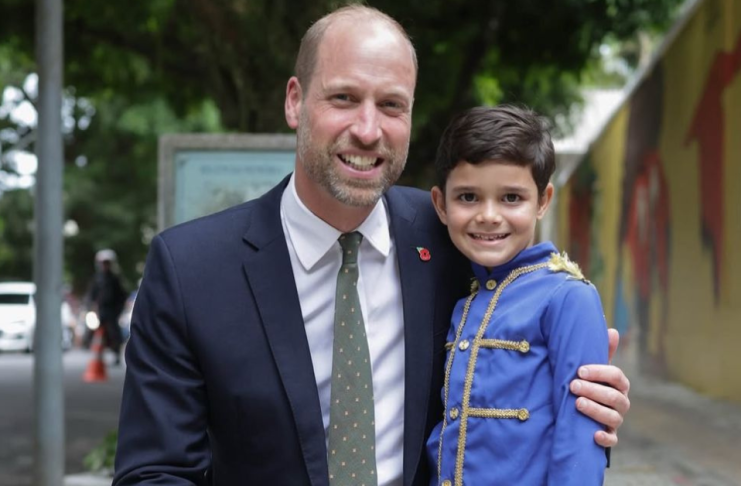COP30: Príncipe William compartilha foto com “minipríncipe paraense”