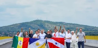 Lula inaugura ponte que liga Tocantins e Pará sobre o Rio Araguaia