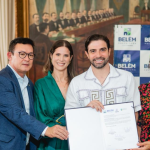 Belém e Paris firmam parceria para desenvolver projetos urbanos e ambientais